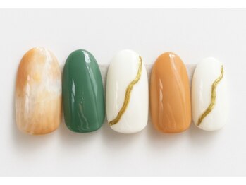 テテドットジェイ(Tete.J)/OR1 5500円(甘皮ケア込み)