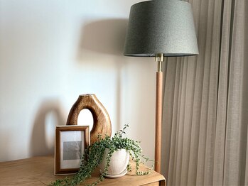 シュシュビエン(Chou Chou Bien)/内装の小物