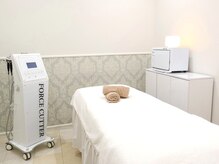 あなただけの特別空間で施術をうけられる♪ブライダルエステも♪