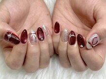 ビアンカ 浦和西口店(Bianca)/冬ネイル☆/9000