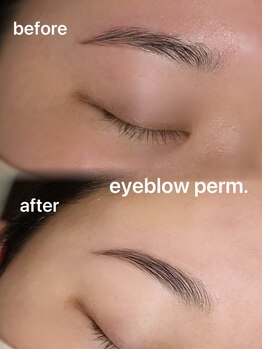 アイラッシュ ルネル(Eye Lash Lunelle)/アイブロウパーマありかなしか