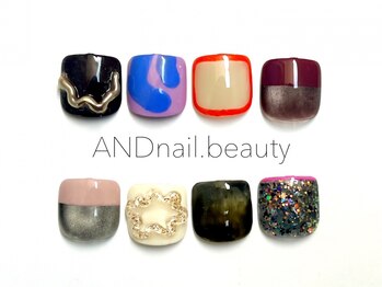 アンドネイル ビューティー(AND nail,beauty)の写真/トレンドを追うだけじゃ物足りない。シンプルの中に、ほんの少しのエッジ。自分らしいさを楽しむネイルを。