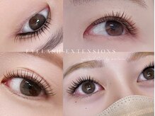 アイラッシュシエル バイ ナチュラル(Eyelash Ciel by Natural)の雰囲気（理想のお目元になるようお手伝いさせていただきます♪）