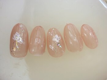 フラワーネイル