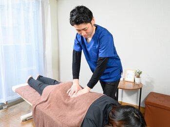 整体院 治(HARU)/腰部の調整