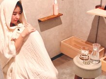 アンフェム(Anfem)/施術はお好きなくつろぎ方で◎