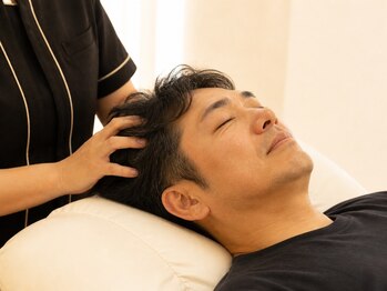 雲上のゆりかご 鶴見店の写真/男性のお客様大歓迎☆ドライヘッドスパが初めての方も◎お悩み別のクーポンをご用意！【鶴見】