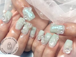 夏/初夏/水滴
