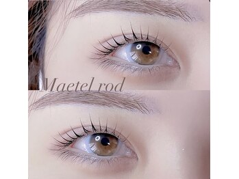 Bear. eyelash & eyebrow|三国ヶ丘 まつげ・眉毛サロン 【完全個室】の写真/【デザイン×束感◎】一人ひとり目の形に合ったデザインをご提案♪違和感のない綺麗な目元に★