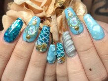 シャンネイル(SHAN Nail)/スカルプやり放題　新規￥12000