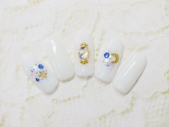 ネイルサロン フェリーシュ(Feliish)/雪の結晶デザイン