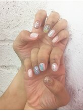 プライズアイリス アイラッシュ 池袋東口店(prize Iris eyelash)/スタッフネイル♪7980円