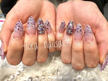 フローラ(FLORA)/スカストーン乗せ放題