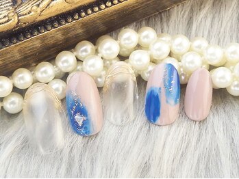 ネイルズガッシュ 武蔵小山店(NAILsGUSH)/*ラインミラー*