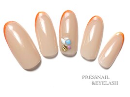 ビビットカラーフレンチ