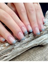 爪屋べっぴん堂/カラーフレンチ