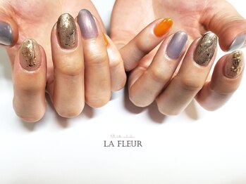 ラ フルール(La Fleur)/定額Nuance basic◆La Fleur