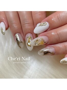 シェリネイル(Che'ri Nail)/定額ミディアムコース