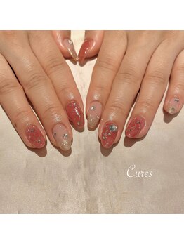 キュアーズ ネイル(CURES NAIL)/ハートネイル