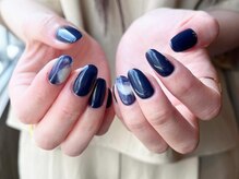 アイネイルズ 梅田店(I nails)/ニュアンス２本アート¥6700