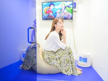 睡眠本舗の写真/【完全個室/動画見放題】高気圧酸素ルーム×水素吸入60分¥2900☆自律神経を整え心身共にリラックス♪