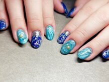 ラドール(La Dhole)/オーロラフィルムネイル