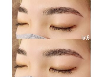 ロットナイン(lot9)/ブロウラミネーション【HBL】