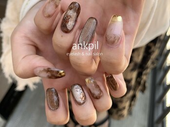 アノカプイル(ankpil)/【定額ネイル】