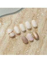 エクレ(Ecle)/【ハンドネイル】リングネイル