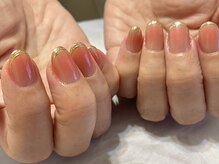 トパーズ 恵比寿(TOPAZ)/恵比寿/チーク×ミラーネイル