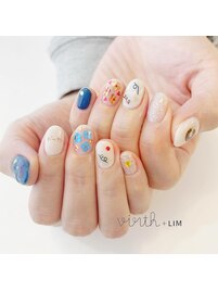 ジェルネイル150分制