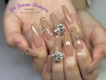 アン ジョーヌドラゴ/【ロングネイル】ちゅるんネイル