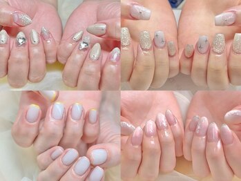 ナイスネイル オーミー大津テラス店(NICE NAIL)/持ち込みデザインコース