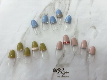ネイルアンドアイラッシュ ビジュ(Bijou)/☆5月キャンペーンネイル☆