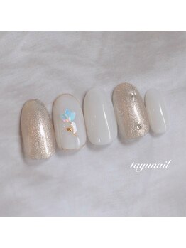 たゆ ネイル(たゆnail)/パラジェルチューリップネイル