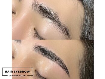 ハッシュタグ エアーアイブロウ 沖縄(#AIR EYEBROW)/眉毛専門サロン/沖縄/アイブロウ