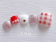 サン(SUN)/フットネイルB ¥8850