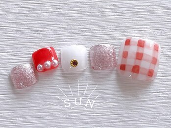 サン(SUN)/フットネイルB ¥8850