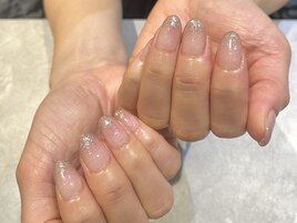 淡色グラデーション☆*:.。
