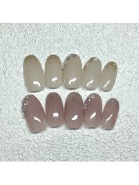 定額ネイル／6050円