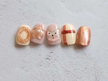 ディー ネイル アイラッシュ ヤバ(DEE nail×eyelash yaba)/A-59 120分アートフリー