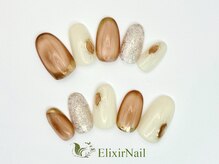 エリクサーネイル 池袋(Elixir Nail)/定額aシンプル／クーポン使用