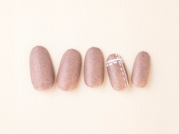 ティアリーネイル コレットマーレ店(Tiary Nail)/シンプル秋ネイル