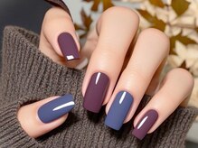 マルチューネイル 池袋(MARUCHU NAIL)/シンプルワンカラー¥3980