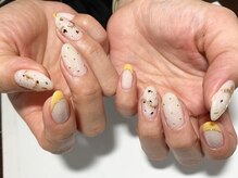 定額ネイルはもちろん持ち込みデザインも対応できます♪