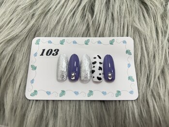 はあとねいる 三浦海岸店/定番デザイン No.103