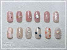 ネイルアンドアイラッシュ ルクソー ホテル日航福岡店(Nail&Eyelash LUXUEUX.)/【定額デザイン￥330～】