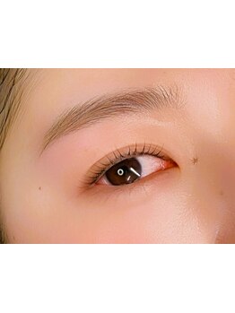 アイブロウメニューがあるサロン