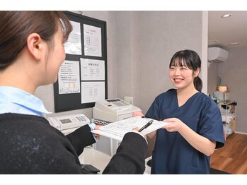 鷺沼駅前整骨院 鍼灸マッサージ院/来院しやすい環境づくり