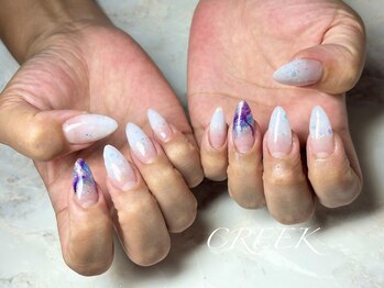 クリーク(CREEK)/ニュアンスアートグラデーション